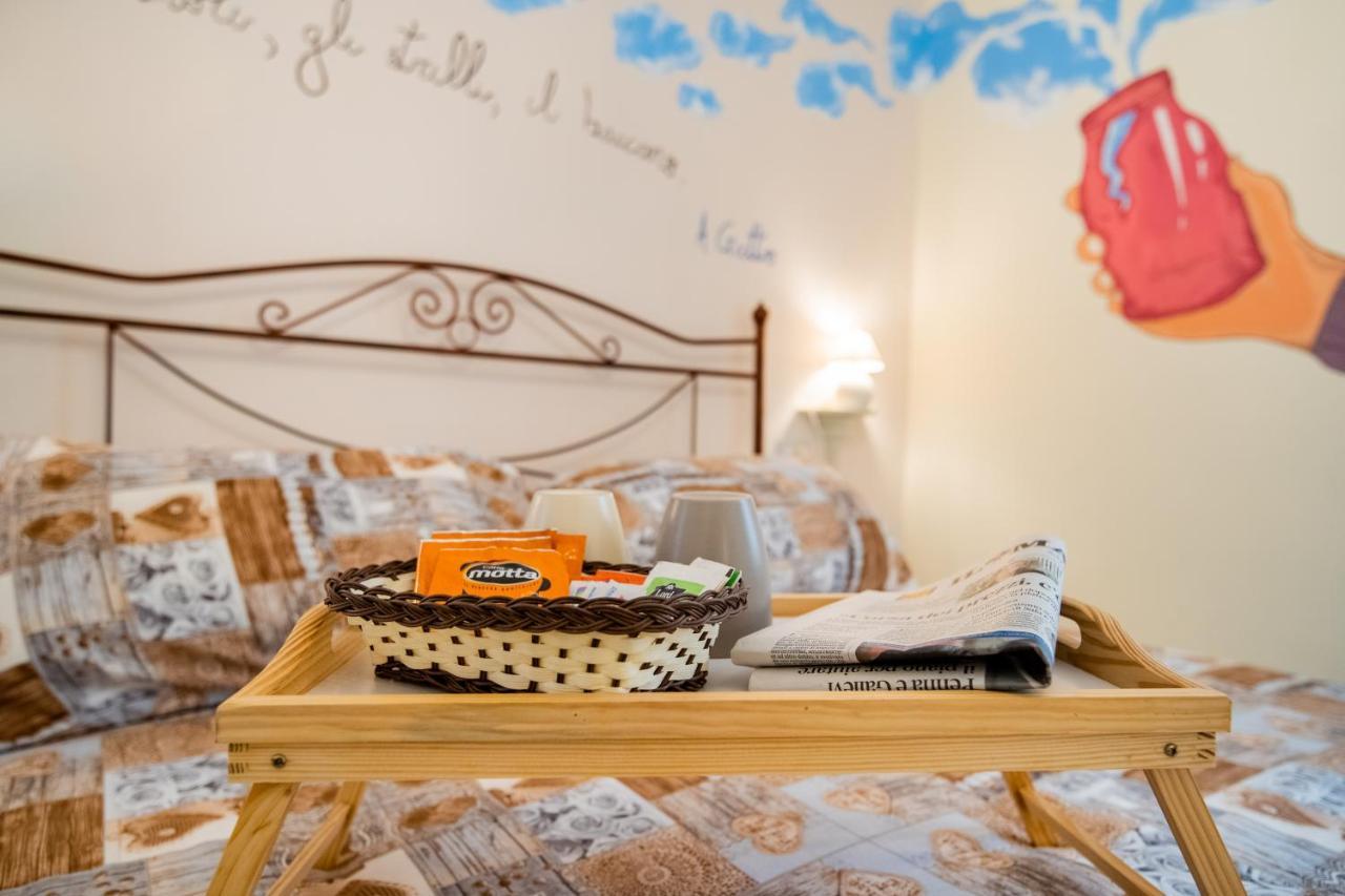 Terre Dipinte Bed & Breakfast ซาแลร์โน ภายนอก รูปภาพ