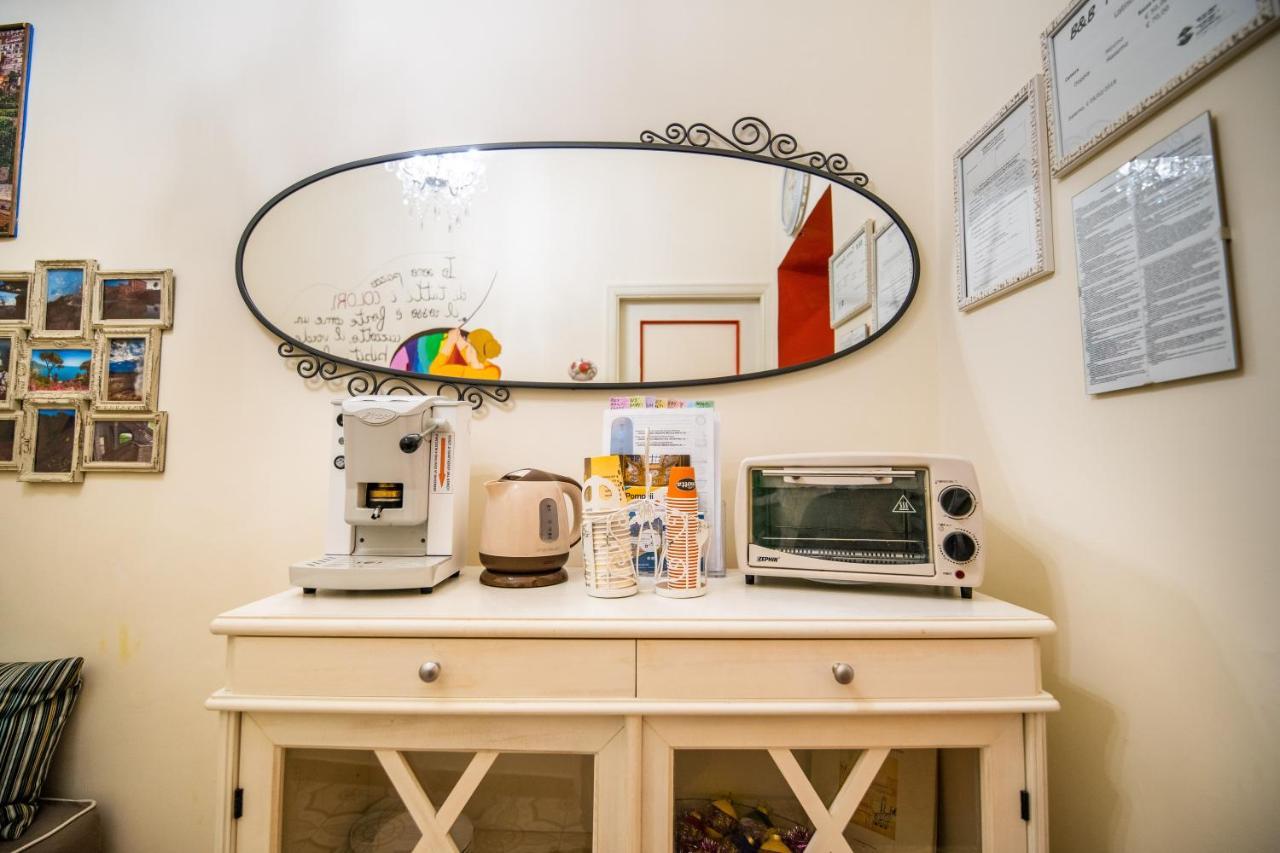 Terre Dipinte Bed & Breakfast ซาแลร์โน ภายนอก รูปภาพ