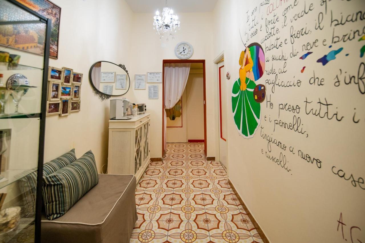 Terre Dipinte Bed & Breakfast ซาแลร์โน ภายนอก รูปภาพ